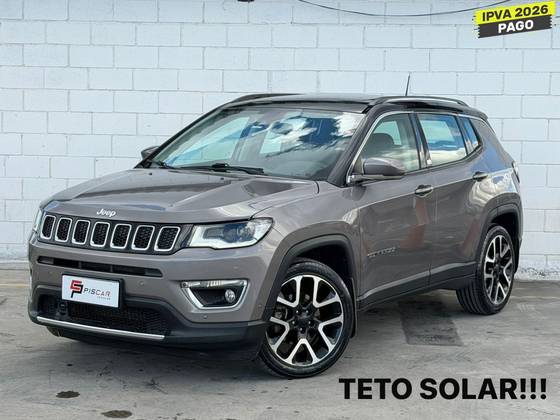 JEEP COMPASS 2.0 16V FLEX LIMITED AUTOMÁTICO